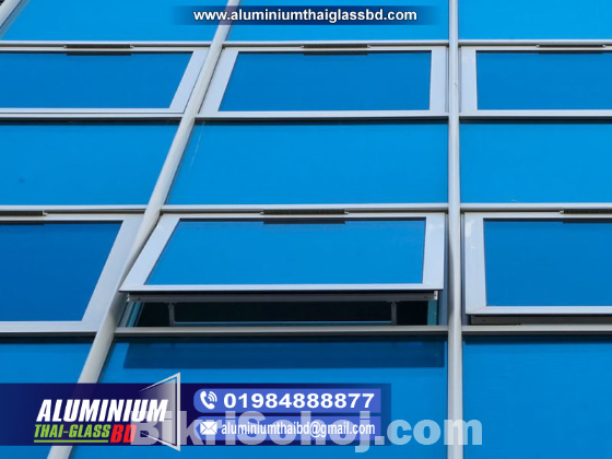 Aluminium thai glass for Corporate Office.